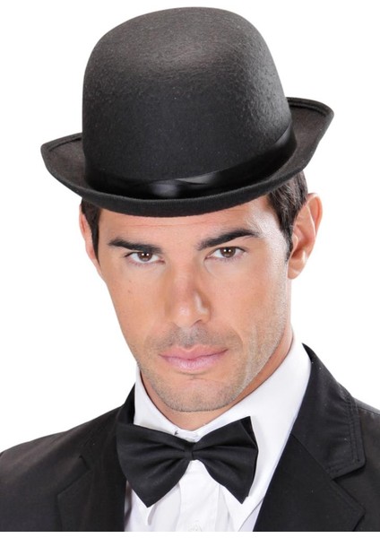 Nessiworld Charlie Chaplin Şapka Melon Şapka