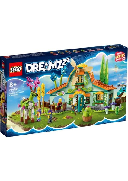 Nessi World 71459 Lego® Dreamzzz™ Yaratıklarının Ahırı 681 Parça +8 Yaş