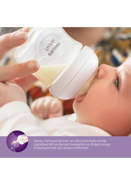 Avent Doğal Tepkili Natural Response Yenidoğan Hediye Seti fırsatları