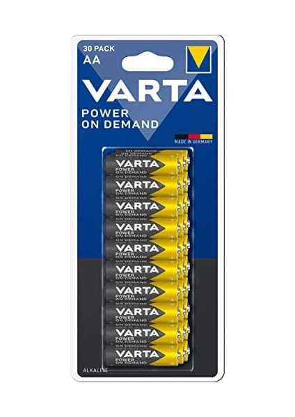 Power On Demand Aa Blı 30 Adet