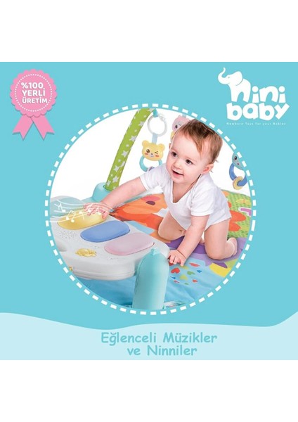 Erdem Piyanolu Oyun Halısı ER-111