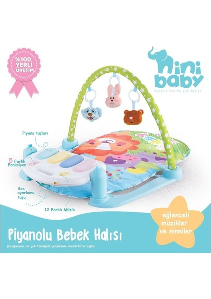 Erdem Piyanolu Oyun Halısı ER-111