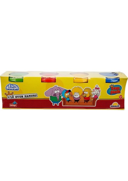 Kral Şakir 4'lü Oyun Hamuru 560 gr fiyatları