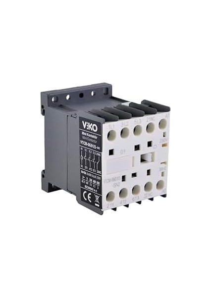 Kontaktör Mini 230V Ac 6A 1nc
