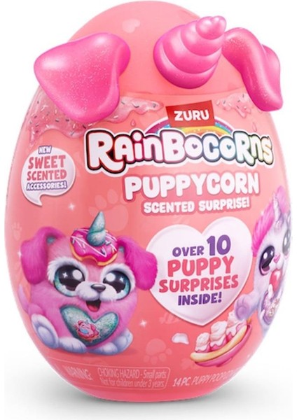 Nessiworld RAR27000RAINBOCORNSPUPPYCORNKOKULUSÜRPRIZS8-9298TQ1