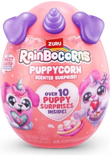 Nessiworld RAR27000RAINBOCORNSPUPPYCORNKOKULUSÜRPRIZS8-9298TQ1
