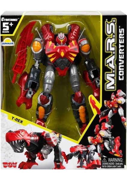 Nessiworld 41160 M.a.r.s. Dönüşebilen Robot Dinozor