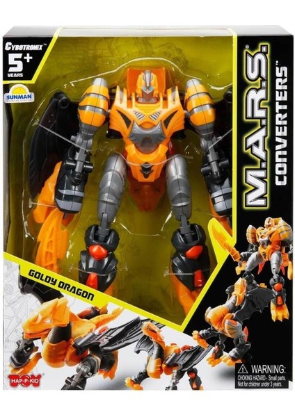 Nessiworld 41160 M.a.r.s. Dönüşebilen Robot Dinozor