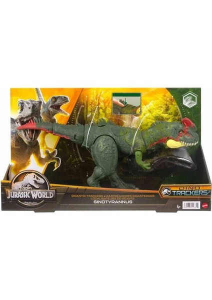 HLP23 Jurassic World Iz Sürücü Dinozor Figürleri