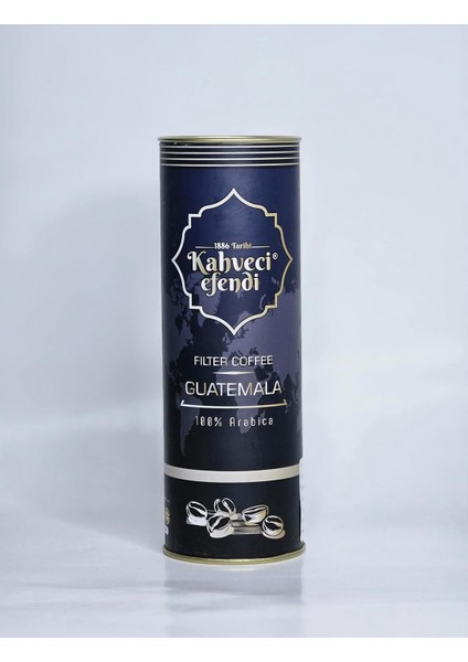 Efendi Guatemala Filtre Kahve Premium Teneke Kutu 150 Gr