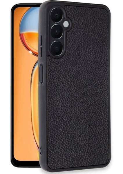 Samsung Galaxy S24 Fe Kılıf Aras Deri Kapak - Siyah Glstd modelleri