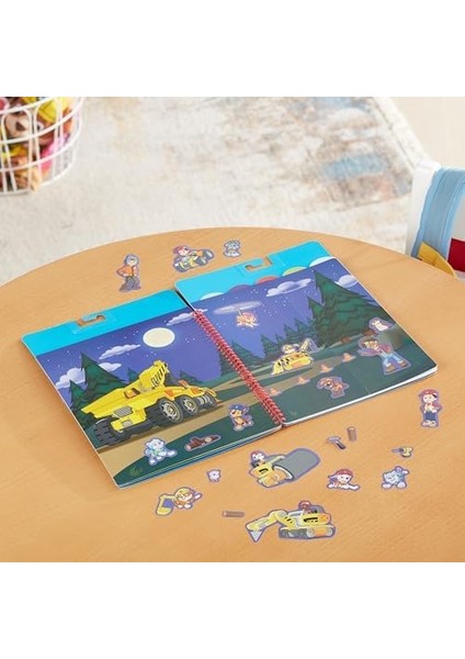 & Doug Paw Patrol Yeniden Kullanılabilir Çıkartma Defteri - Büyük Kurtarma Harekatı