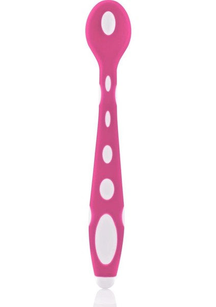 Silikon Mama Kaşığı 563 Pembe Mor modelleri
