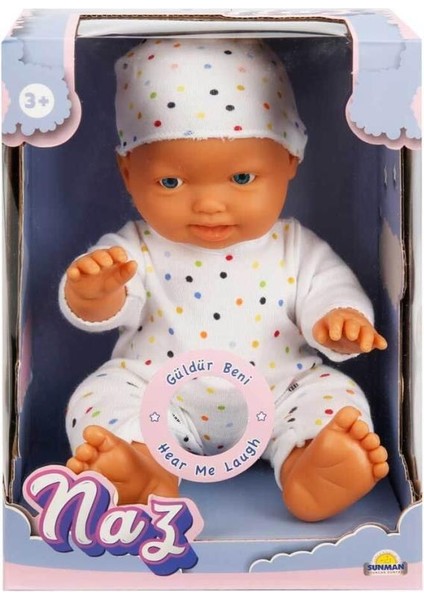 020020 Sunman, Naz Bebek Sesli, 23 cm / +3 Yaş
