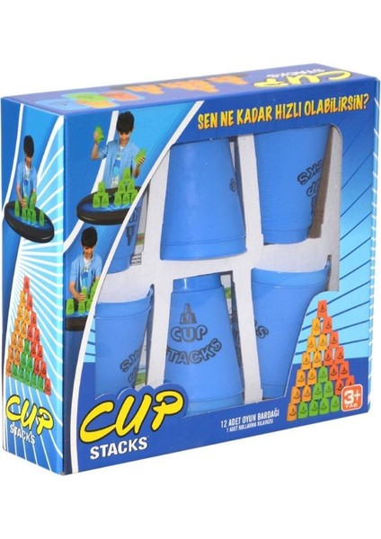 10020 Başel, Cup Stacks Bardak Oyunu