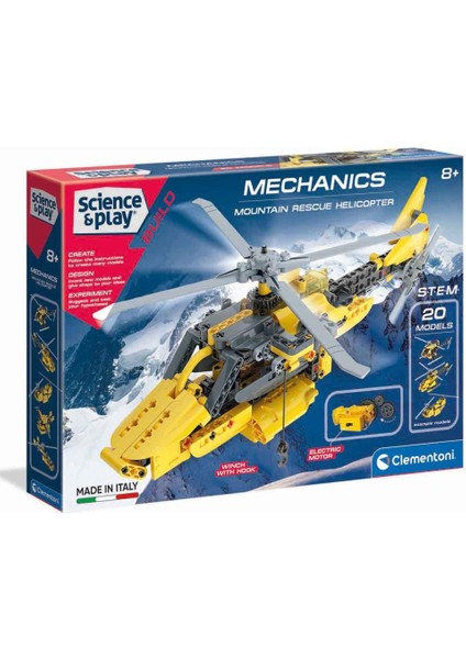 75063TR Kurtarma Helikopteri - Mekanik Laboratuarı +8 Yaş fiyatları