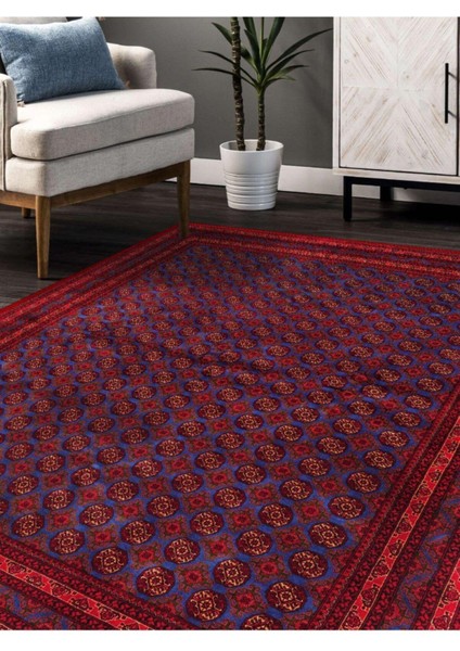 Bexlina Afgan Desen Dokuma Taban Salon - Oturma Odası Halısı fiyatları