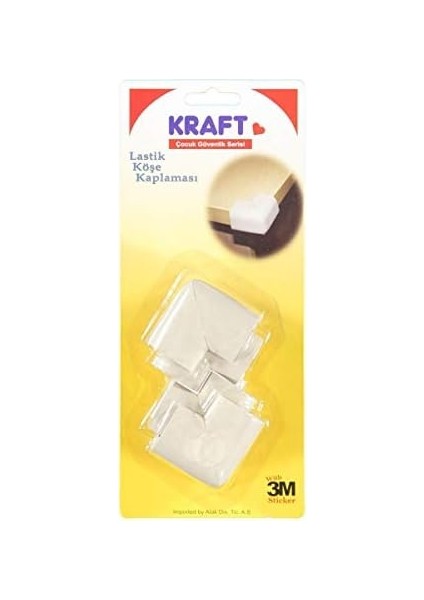 Dg PT-2891BS Yuvarlak Köşe Kaplaması, Beyaz