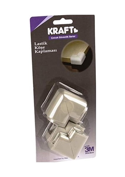 Dg PT-2891BS Yuvarlak Köşe Kaplaması, Beyaz
