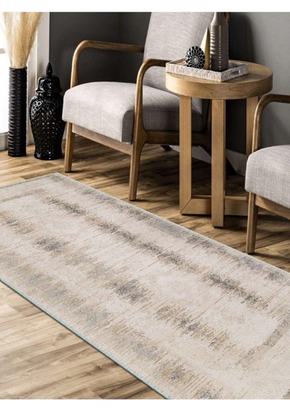 Glomir Eskitme Desen Dokuma Taban Salon - Oturma Odası Halısı