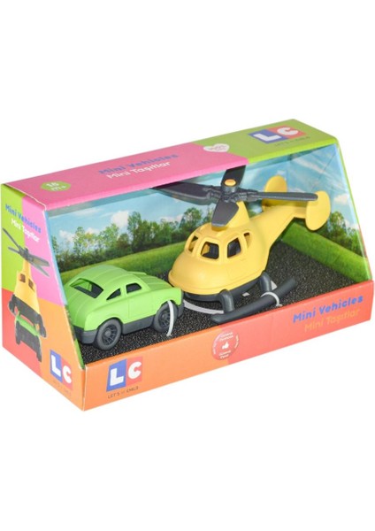 LC-30938 Let's Be Child - Minik Taşıtlar Araba-Helikopter modelleri