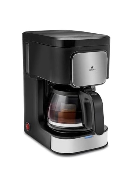 Just Coffee 2in1 Filtre Kahve Makinesi Inox