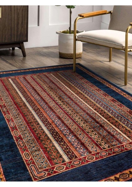 Rimza Afgan Desen Dokuma Taban Salon - Oturma Odası Halısı