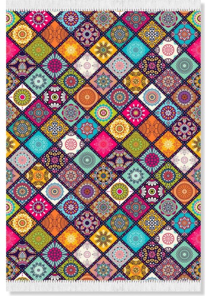 Modern Desen Kilim