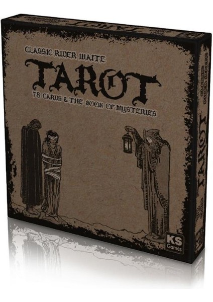T 102 Tarot Kartları -Ks