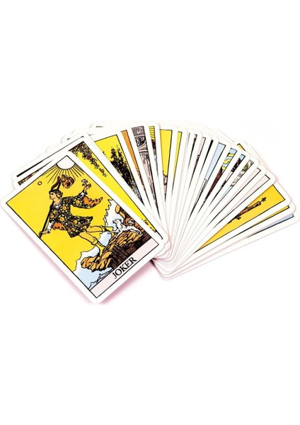 T 102 Tarot Kartları -Ks