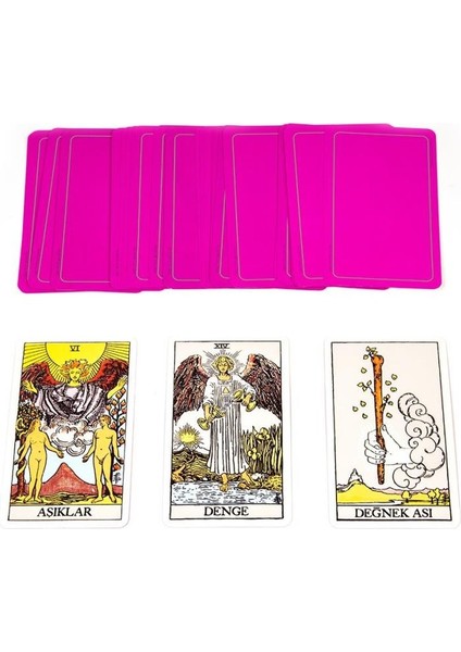 T 102 Tarot Kartları -Ks