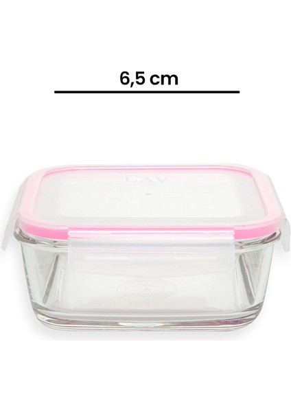 Fresco Kare Saklama Kabı - 1150 ml