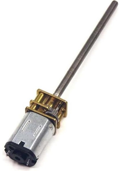 Pololu 6V 300 Rpm Mini Dc Motor Elektrikli Dişli Kutu Uzun Şaft