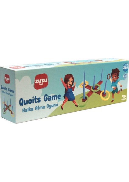 4075 Halka Atma Oyunu -Zuzu Toys modelleri