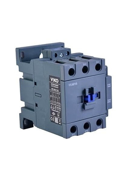 Kontaktör 45KW Ac3 95A 3p+1no+1nc Coil 230VAC