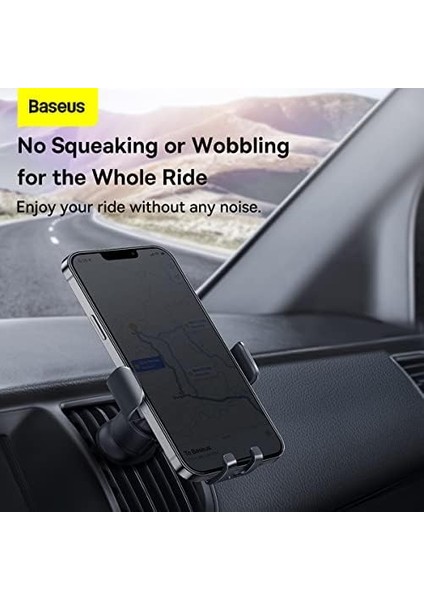 Car Mount Metal Age Iı Gravity On The Vertical And Horizontal Ventilation Grillet Black (SUJS000001)
