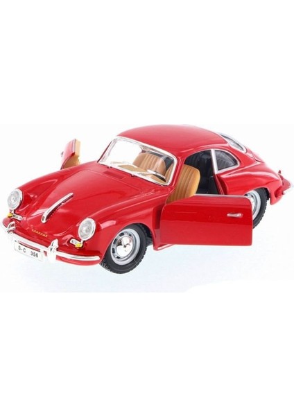 Nessiworld 1:24 Bburago Porsche 356 B Coupe 1961