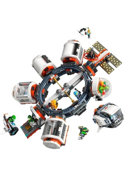 60433 Lego® City Modüler Uzay Istasyonu 1097 Parça +7 Yaş fiyatları
