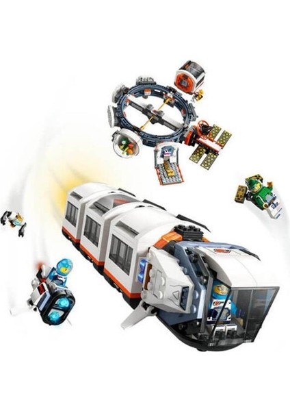 60433 Lego® City Modüler Uzay Istasyonu 1097 Parça +7 Yaş modelleri