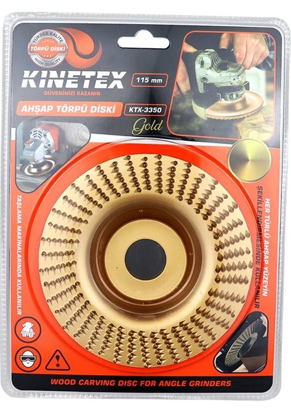 115MM Ahşap Disk Eğe Törpü Gold