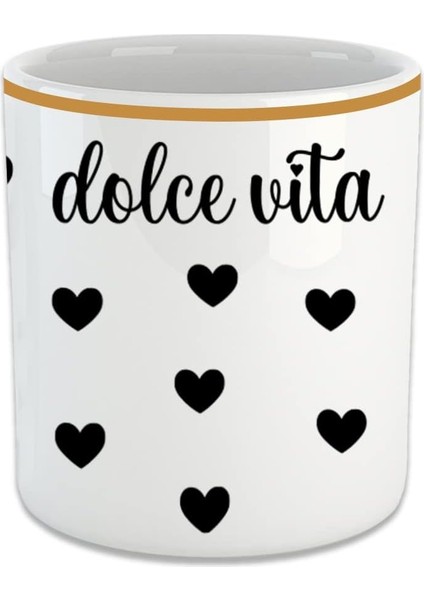 Dolce Vita Espresso, Double Türk Kahvesi Fincanı