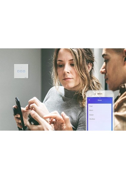 T0EU3C - Akıllı Anahtar- Google ve Alexa Uyumlu