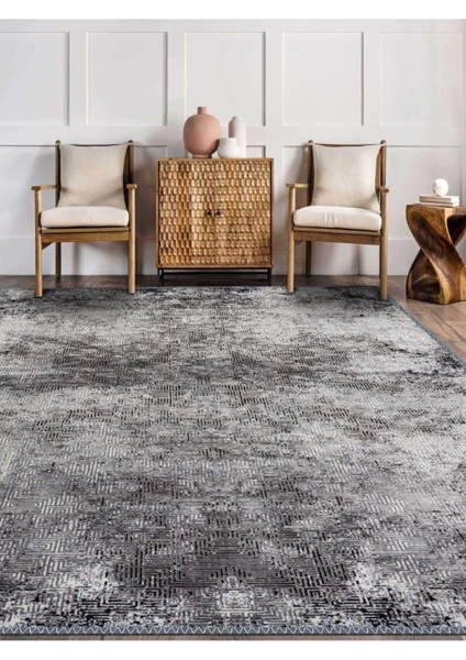 Franza Modern Desen Dokuma Taban Salon - Oturma Odası Halısı