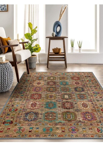 Sinter Afgan Desen Dokuma Taban Salon - Oturma Odası Halısı fiyatları