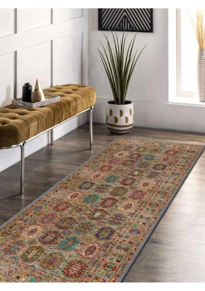 Sinter Afgan Desen Dokuma Taban Salon - Oturma Odası Halısı modelleri