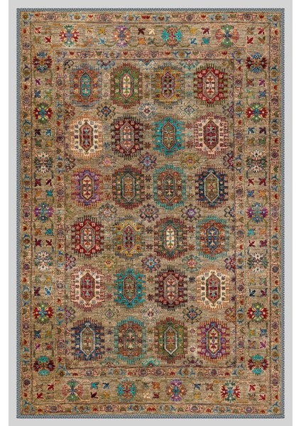 Sinter Afgan Desen Dokuma Taban Salon - Oturma Odası Halısı indirimleri