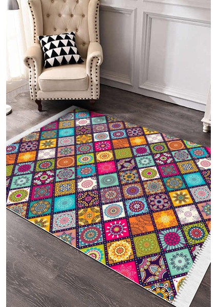 Modern Desen Kilim