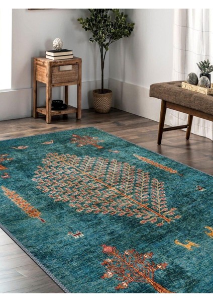 Molber Afgan Desen Dokuma Taban Salon - Oturma Odası Halısı