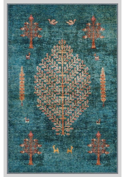 Molber Afgan Desen Dokuma Taban Salon - Oturma Odası Halısı modelleri