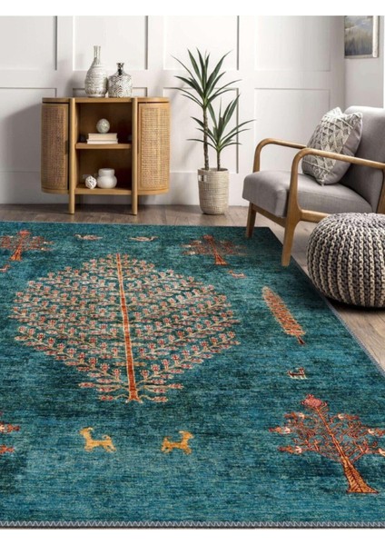 Molber Afgan Desen Dokuma Taban Salon - Oturma Odası Halısı indirimleri